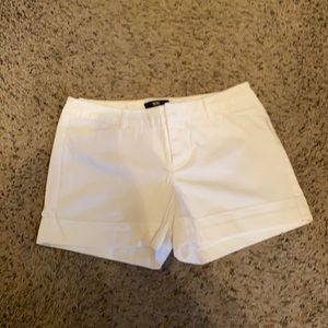 White shorts